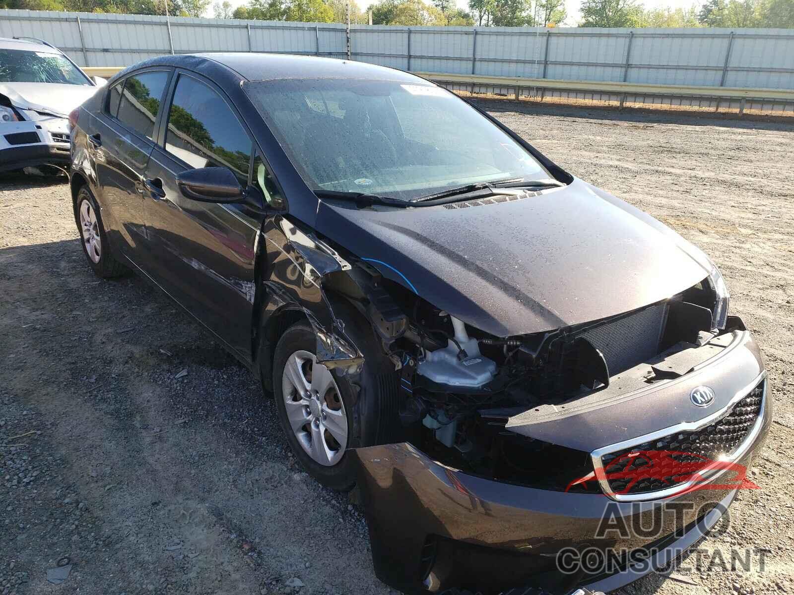 KIA FORTE 2017 - 3KPFK4A71HE020297