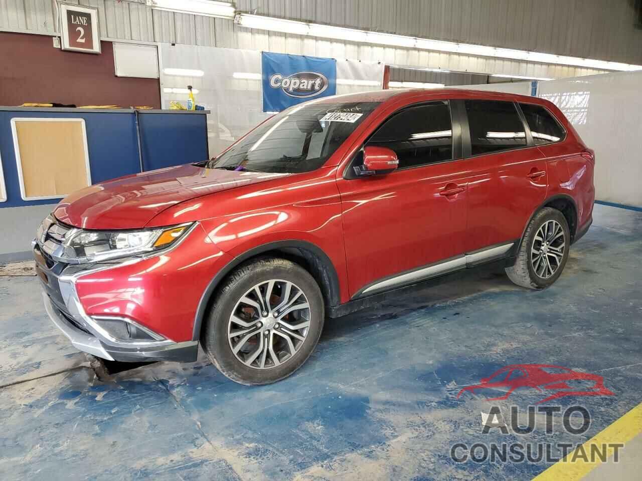 MITSUBISHI OUTLANDER 2018 - JA4AD3A35JZ037250