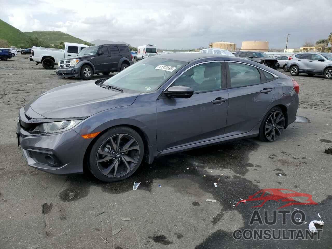 HONDA CIVIC 2019 - 2HGFC2F80KH563852