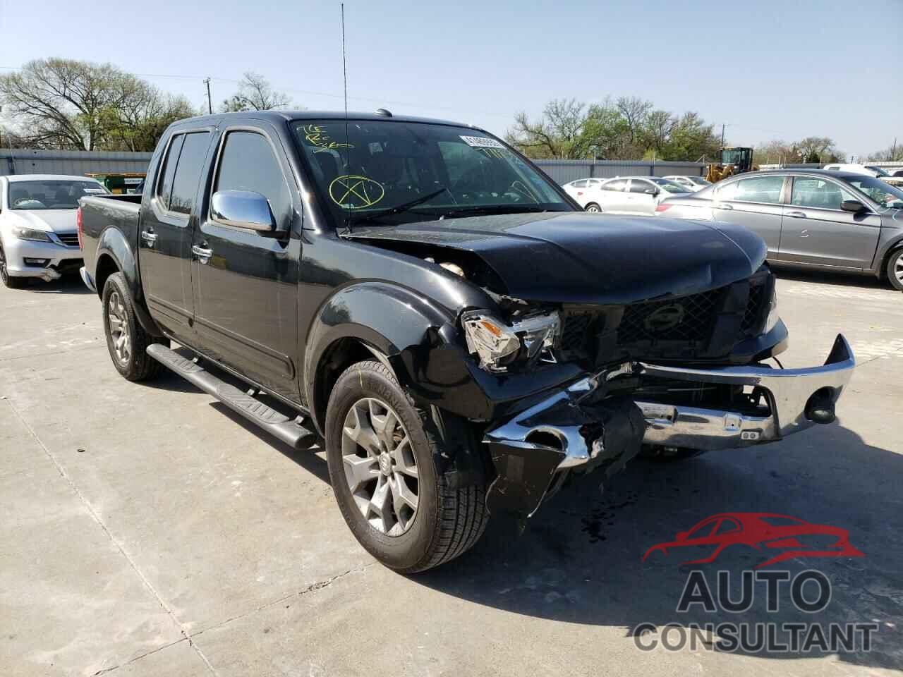 NISSAN FRONTIER 2019 - 1N6AD0ER9KN771933