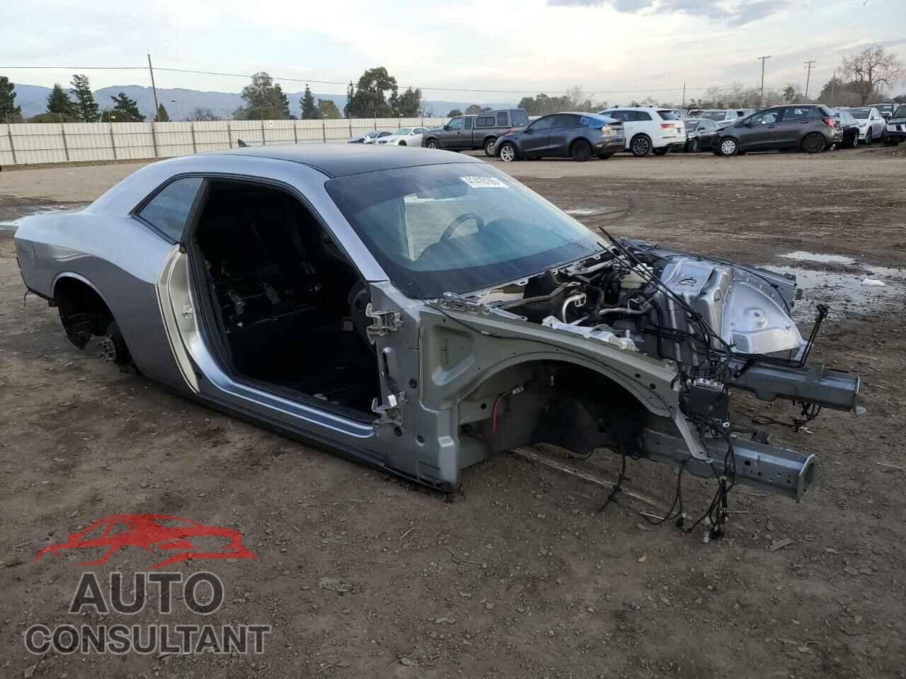 DODGE CHALLENGER 2016 - 2C3CDZC97GH117181