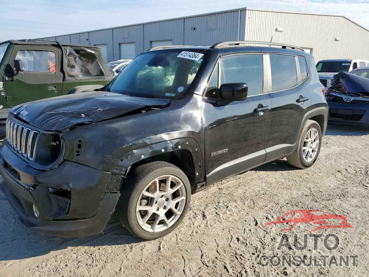 JEEP RENEGADE 2019 - ZACNJABB4KPK13096