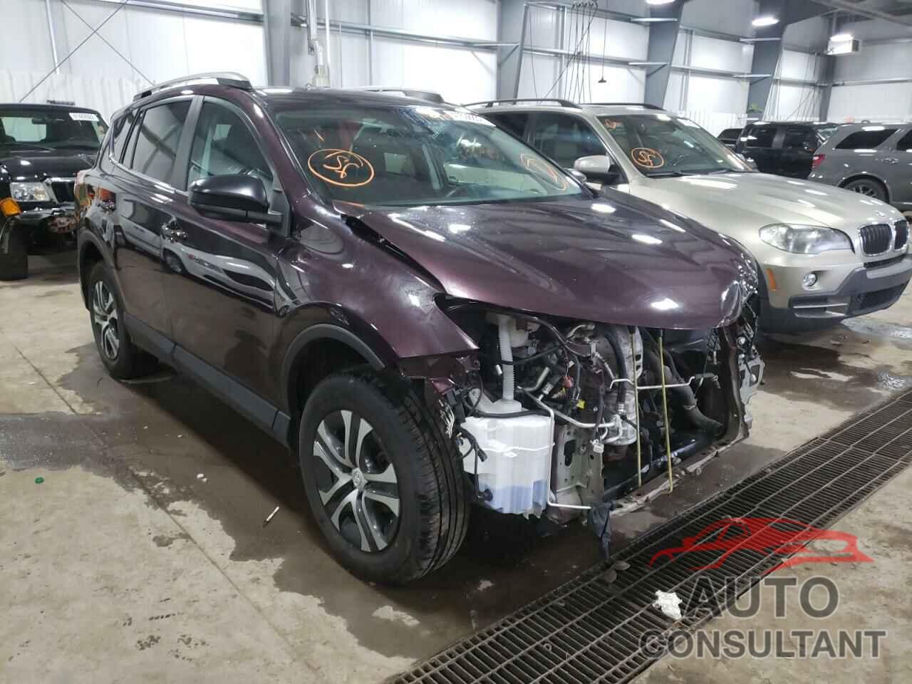 TOYOTA RAV4 2018 - 2T3BFREV2JW731686