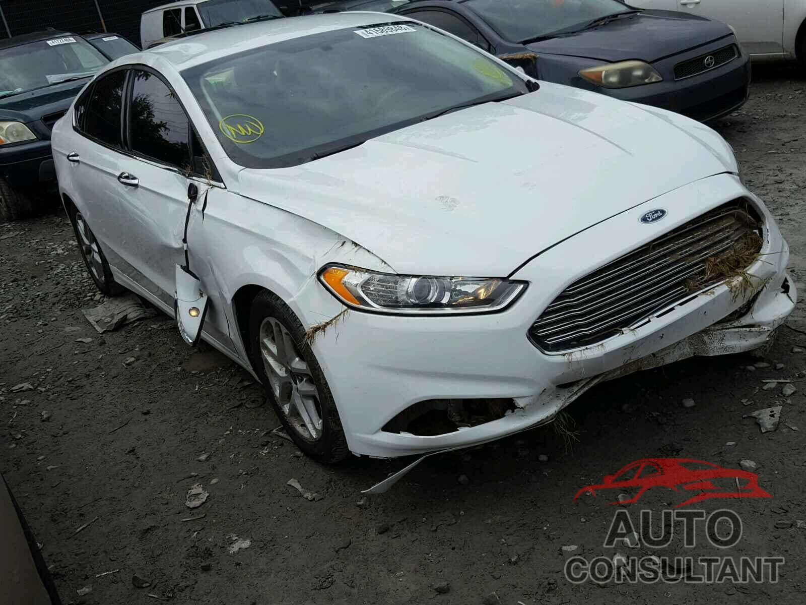 FORD FUSION 2016 - 3FA6P0H76GR179913