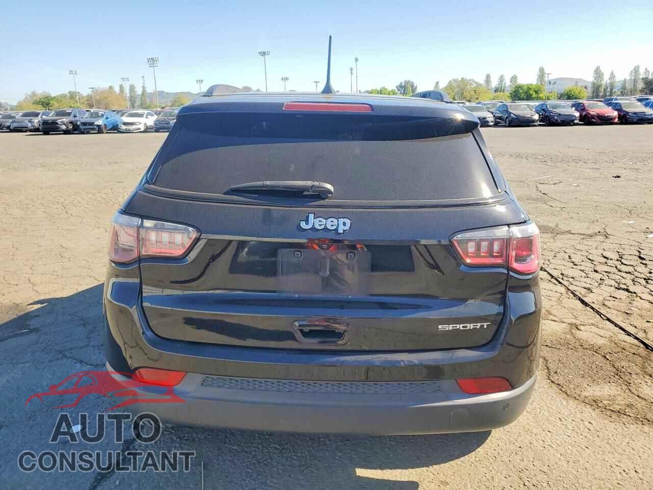 JEEP COMPASS 2017 - 3C4NJCABXHT668360