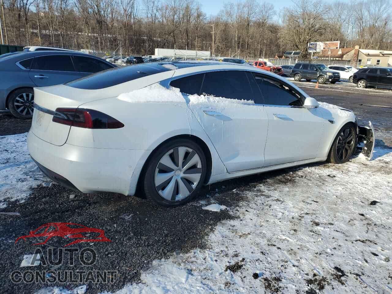 TESLA MODEL S 2020 - 5YJSA1E27LF401170