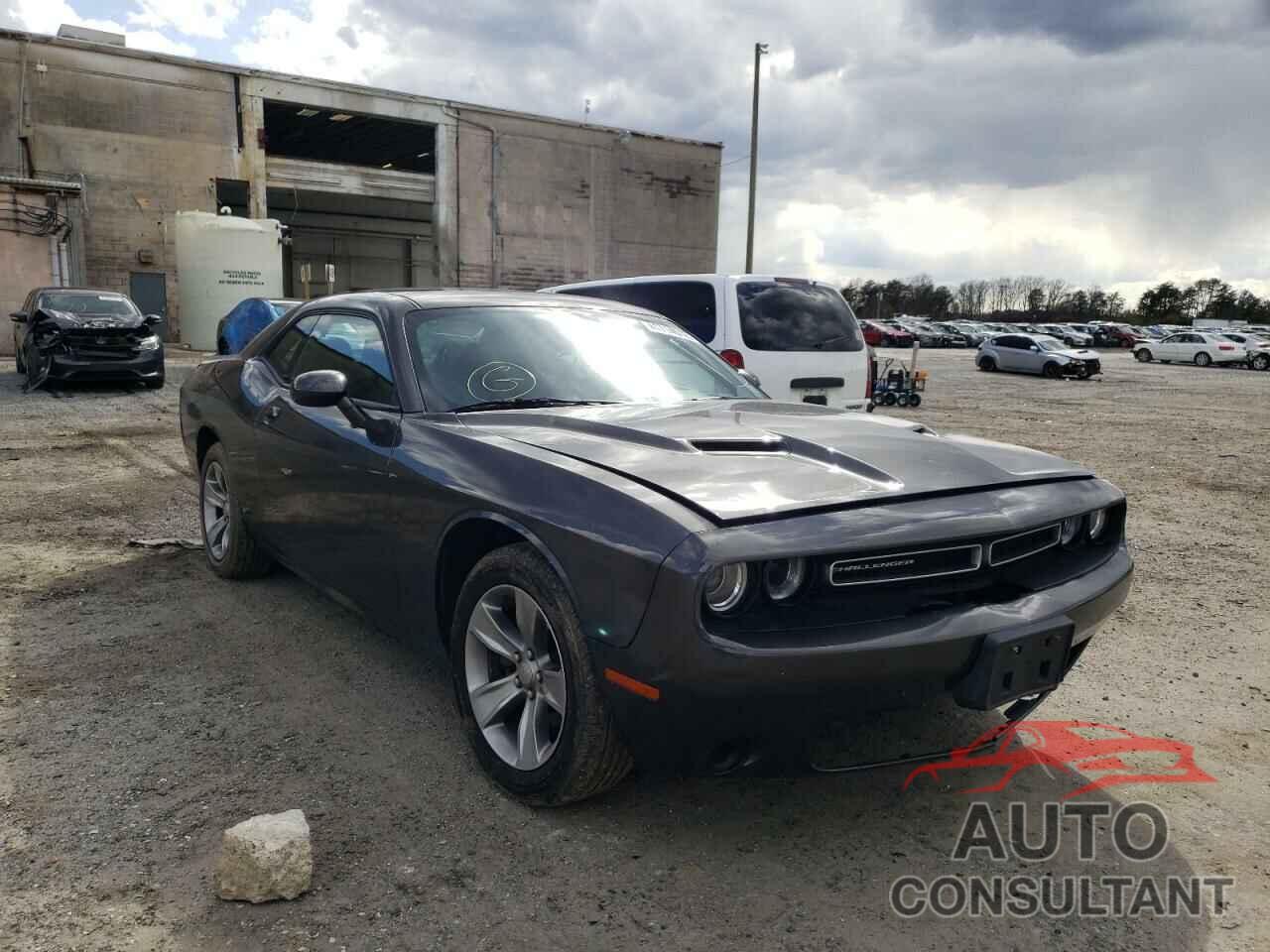 DODGE CHALLENGER 2019 - 2C3CDZAG1KH604077