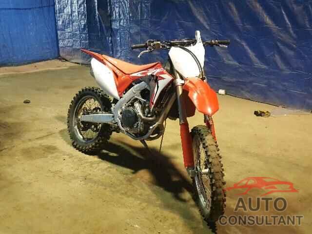 HONDA DIRTBIKE 2017 - JH2PE07C2HK001626
