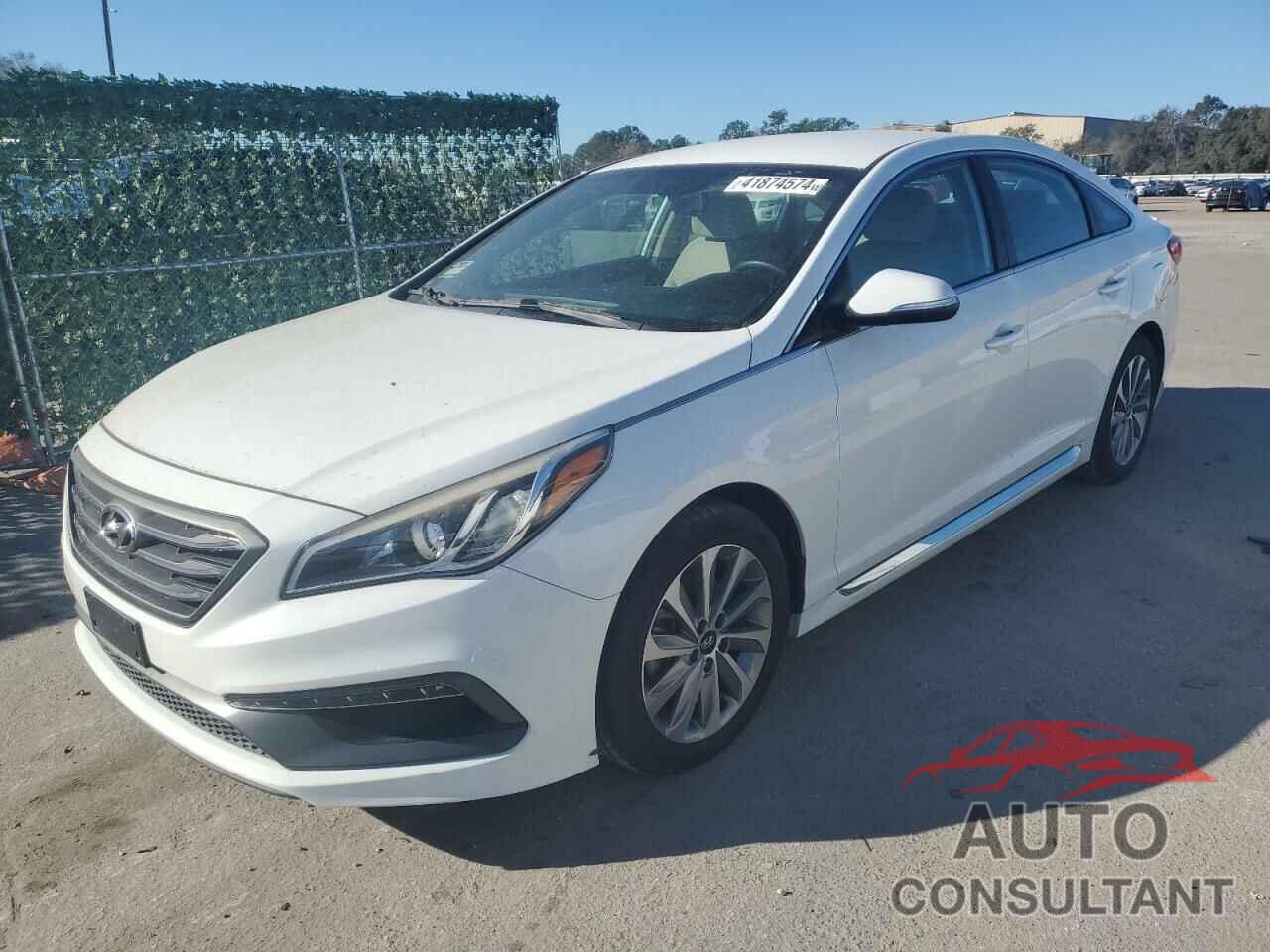 HYUNDAI SONATA 2016 - 5NPE34AF9GH320549