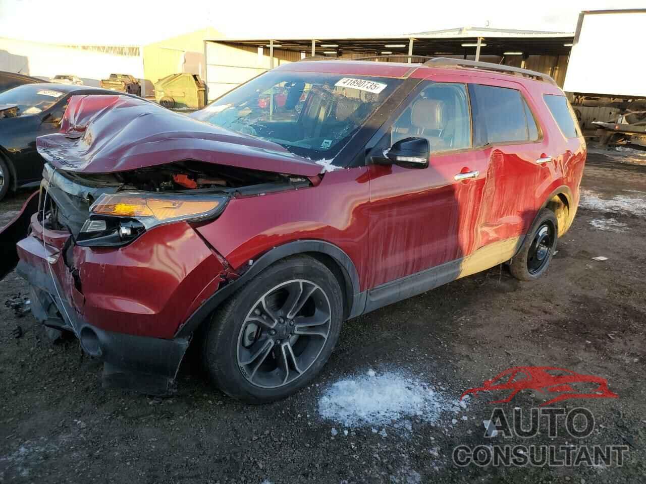 FORD EXPLORER 2014 - 1FM5K8GT5EGA49333