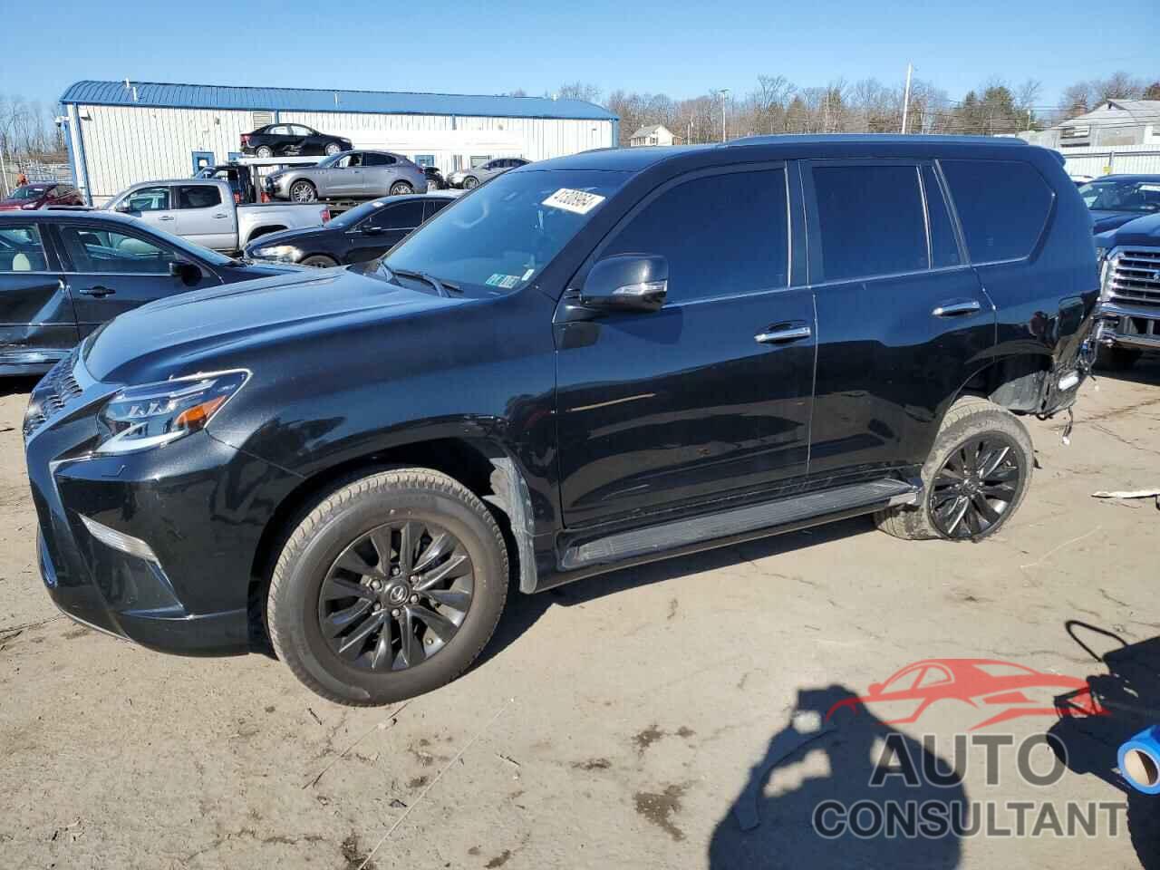 LEXUS GX 2022 - JTJAM7BX7N5325070