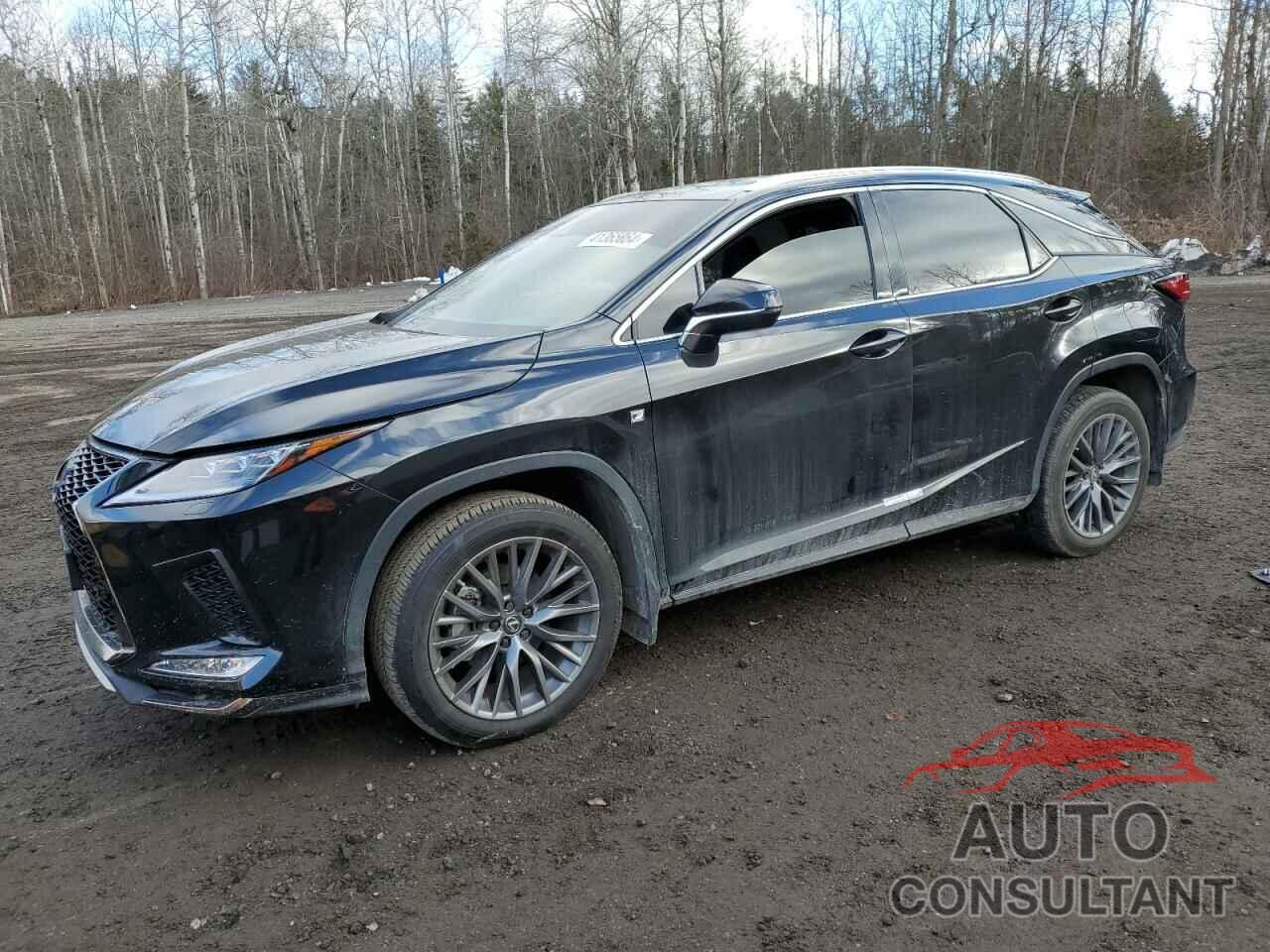 LEXUS RX350 2022 - 2T2YZMDAXNC354541