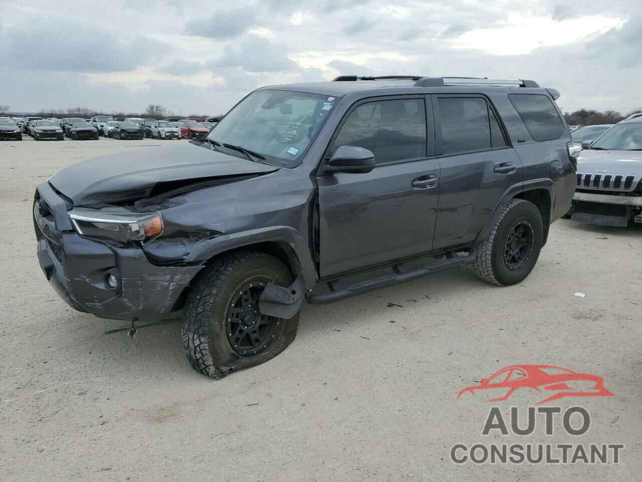 TOYOTA 4RUNNER 2022 - JTEEU5JRXN5261243