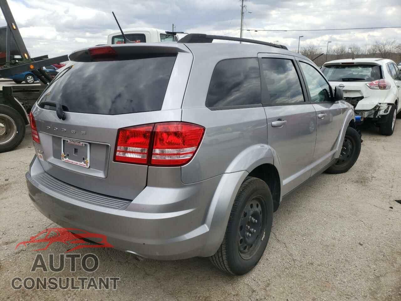 DODGE JOURNEY 2017 - 3C4PDCAB1HT691686