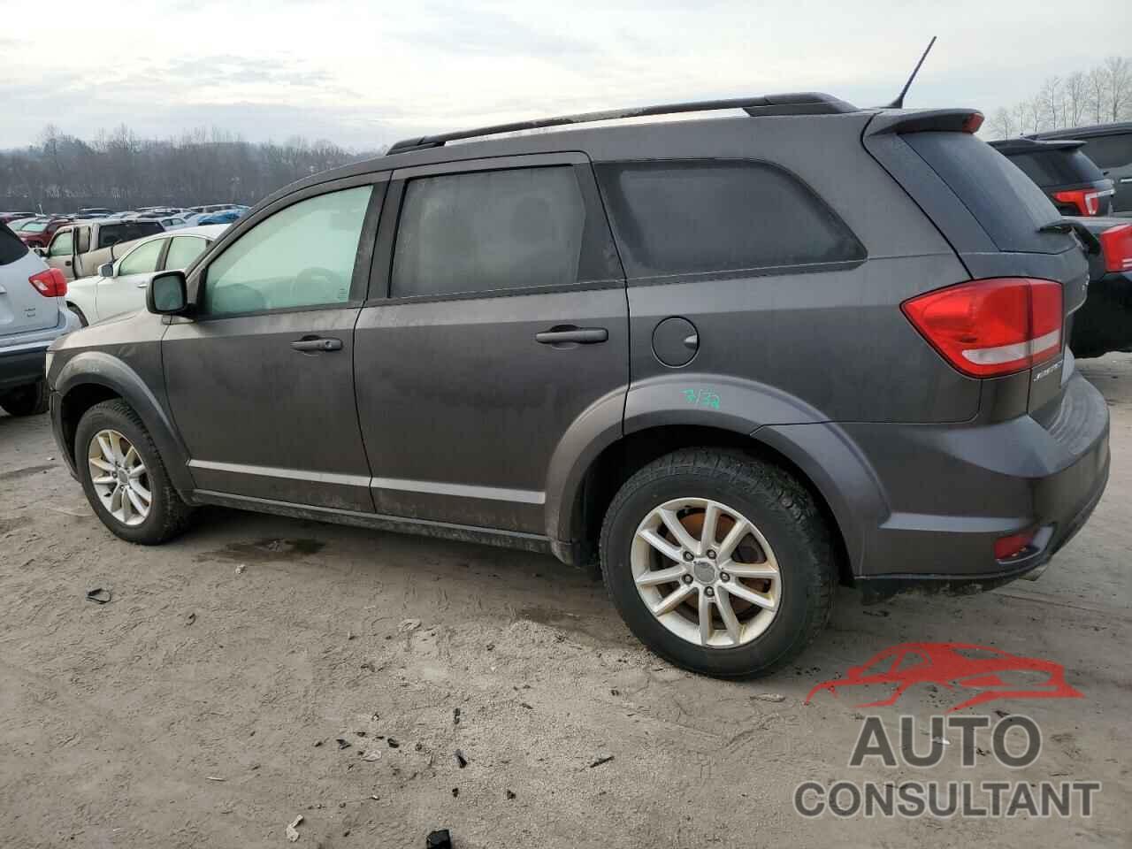 DODGE JOURNEY 2017 - 3C4PDCBG7HT653373