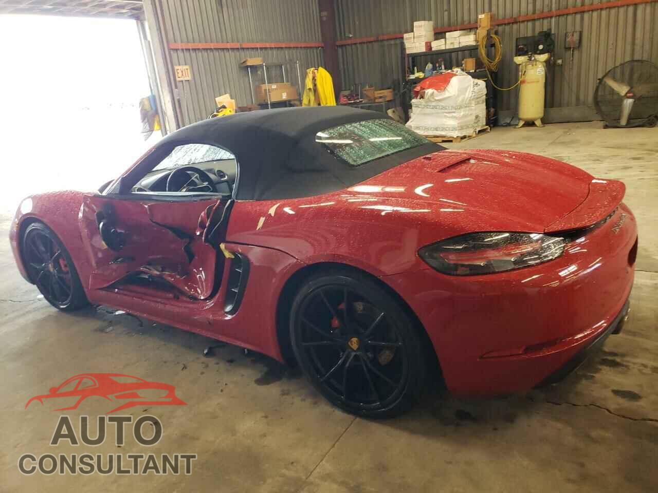 PORSCHE BOXSTER 2017 - WP0CB2A80HS241337