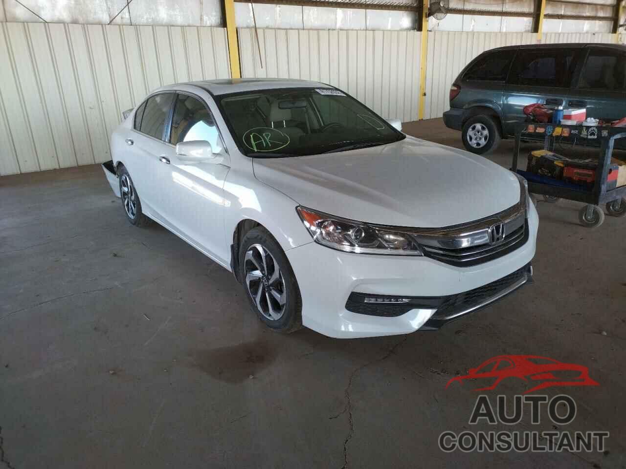 HONDA ACCORD 2017 - 1HGCR2F74HA129126