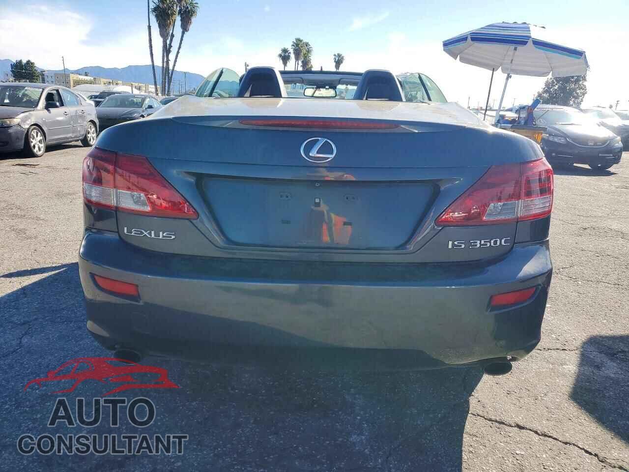 LEXUS IS 2010 - JTHFE2C23A2503112