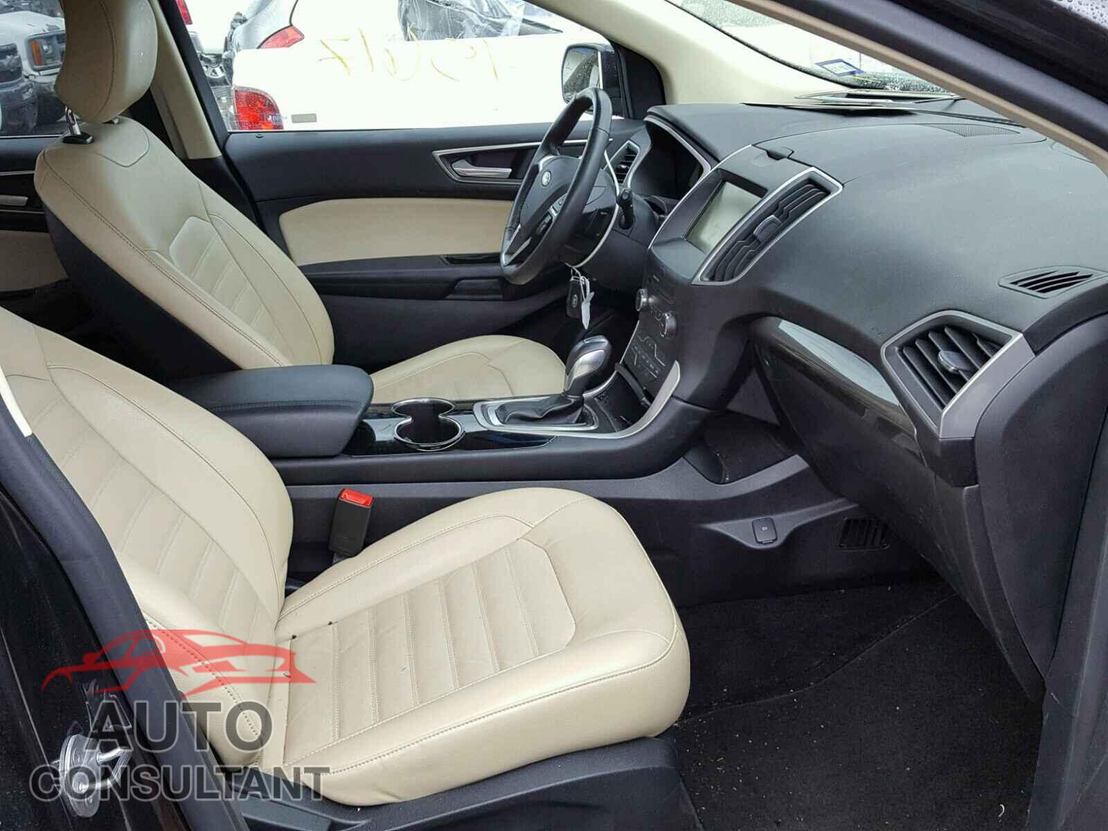 FORD EDGE SEL 2015 - 2FMTK3J84FBC17079