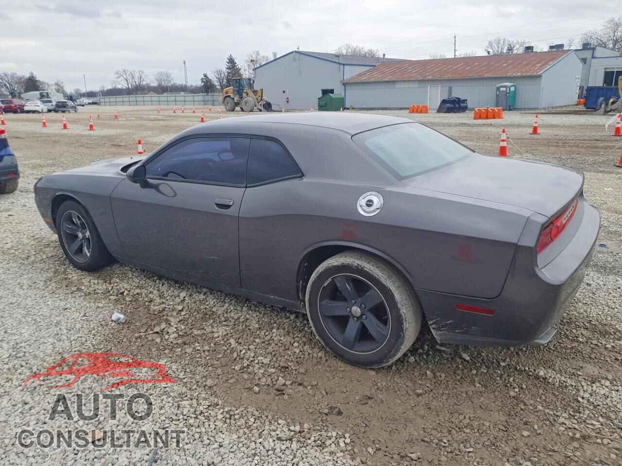 DODGE CHALLENGER 2014 - 2C3CDYAG7EH244876