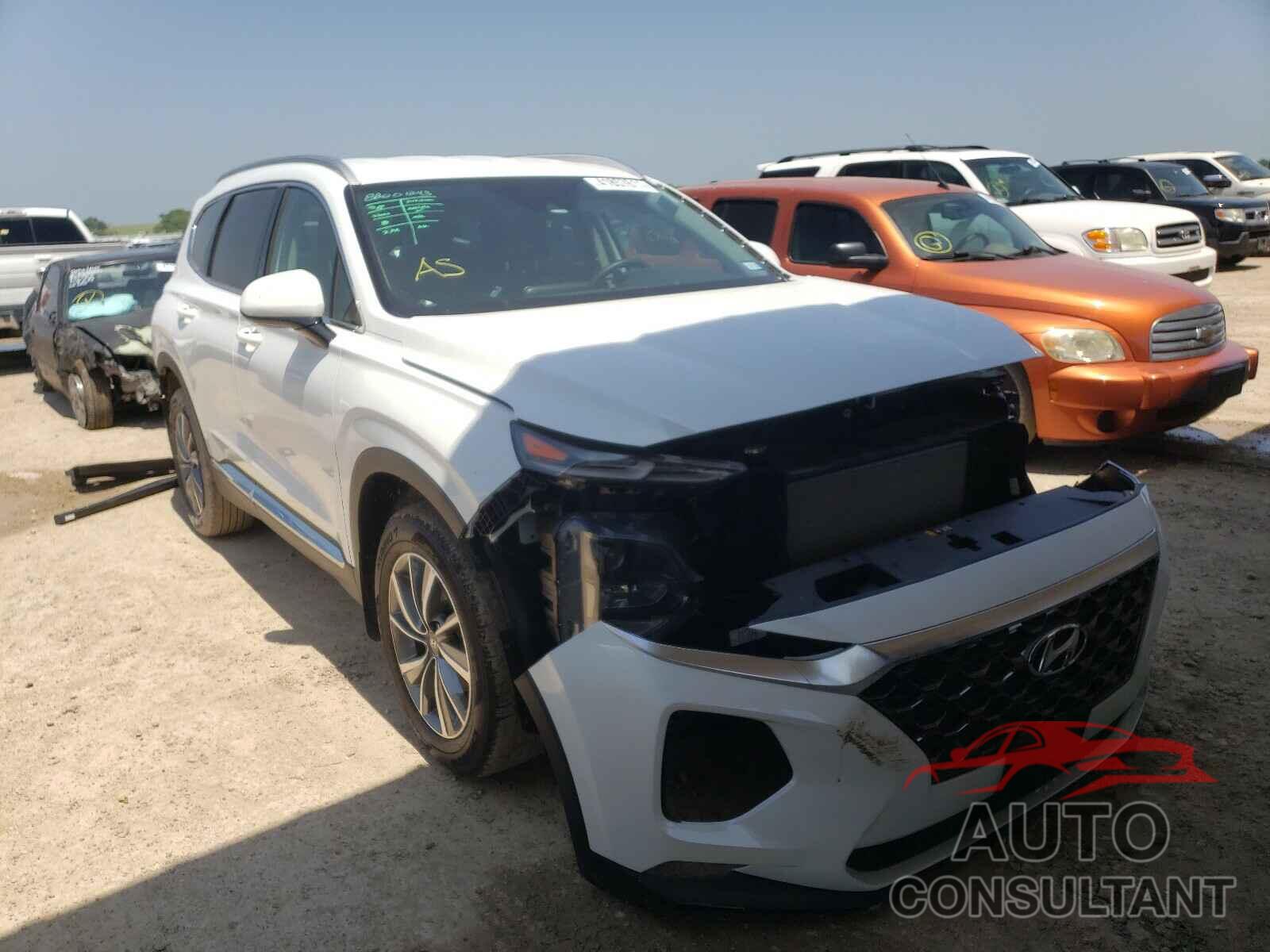 HYUNDAI SANTA FE 2020 - 5NMS33AD7LH290812