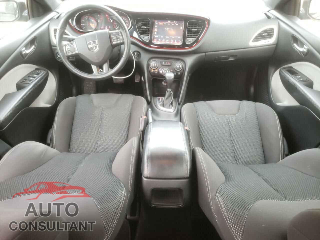 DODGE DART 2016 - 1C3CDFBB7GD610116