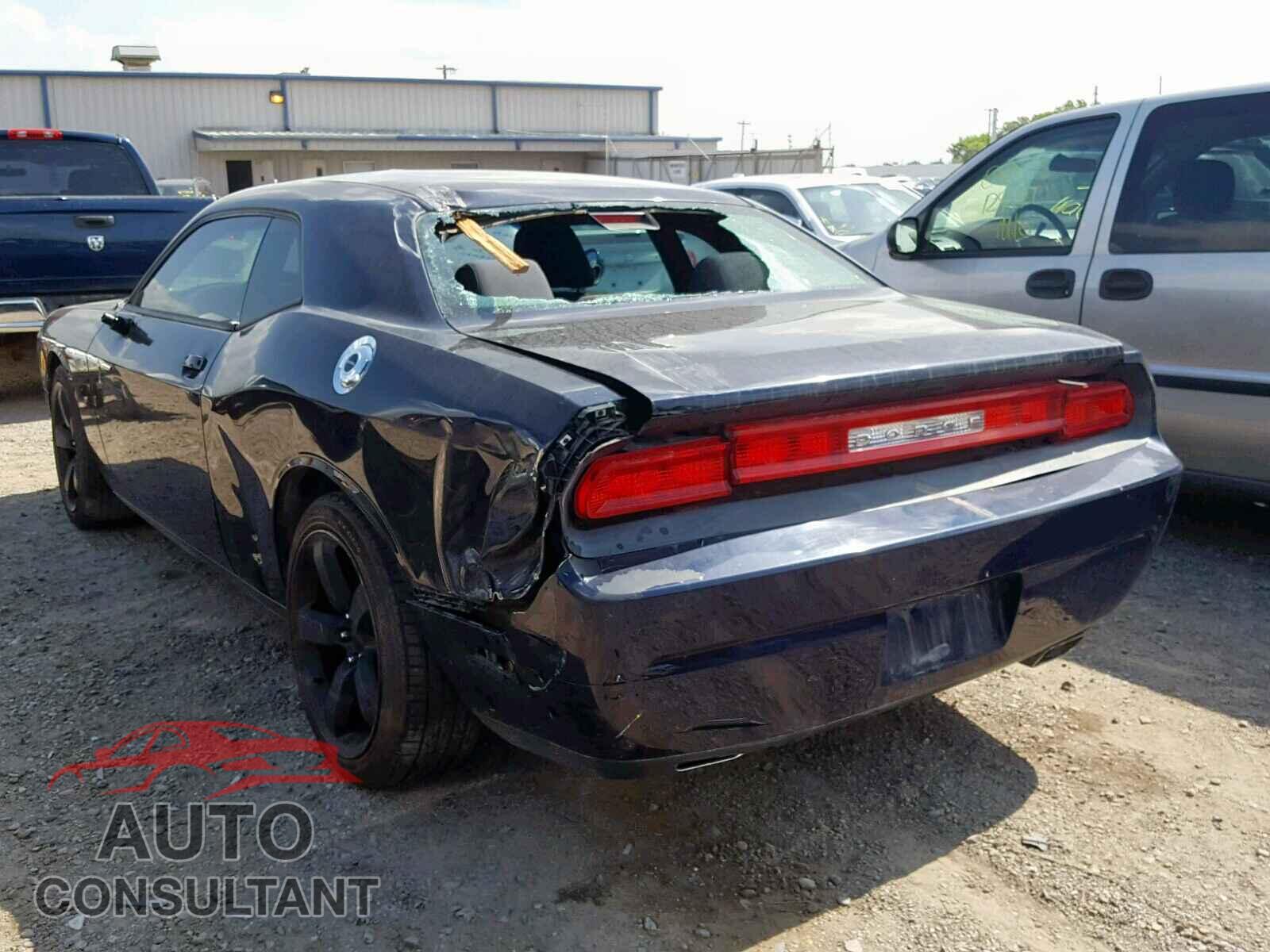 DODGE CHALLENGER 2012 - 2C3CDYAG6CH121342