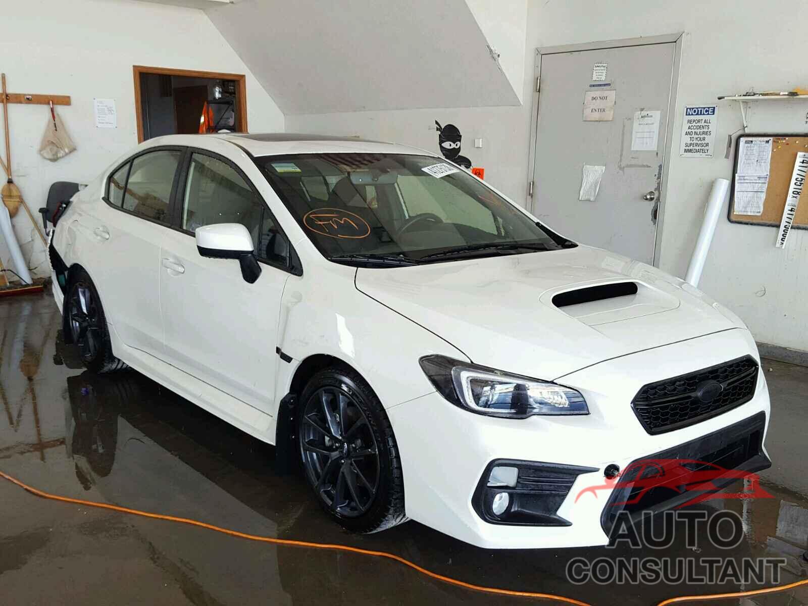 SUBARU WRX 2018 - JF1VA1C68J9808575