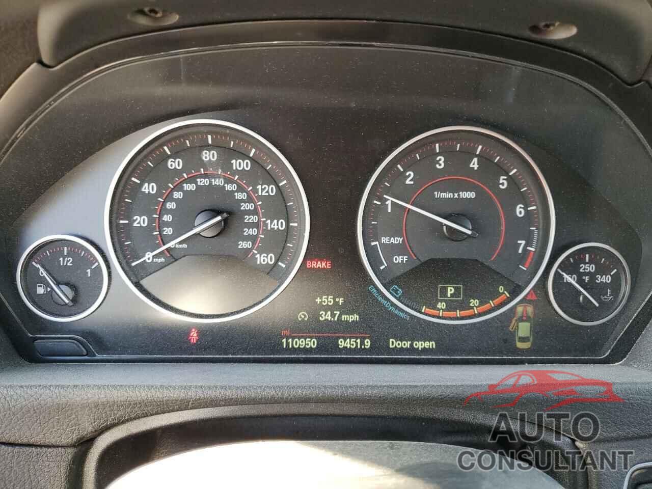 BMW 4 SERIES 2015 - WBA3R1C53FK195411