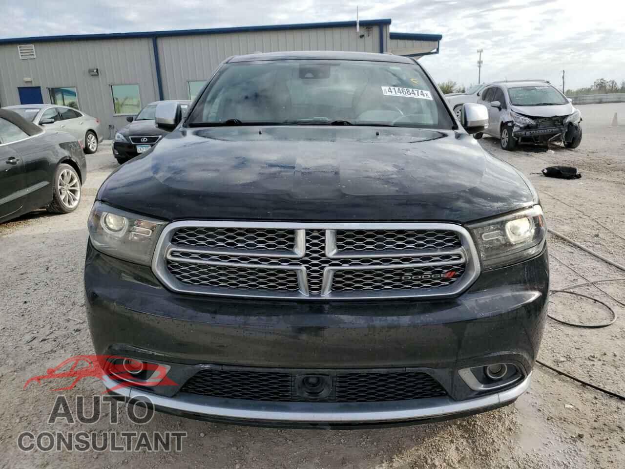 DODGE DURANGO 2016 - 1C4RDHEG7GC484001