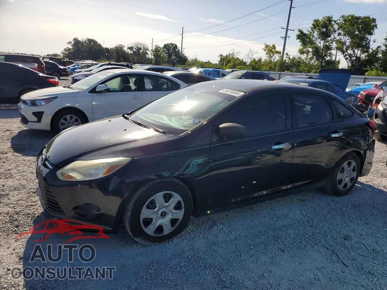 FORD FOCUS 2014 - 1FADP3E2XEL115449
