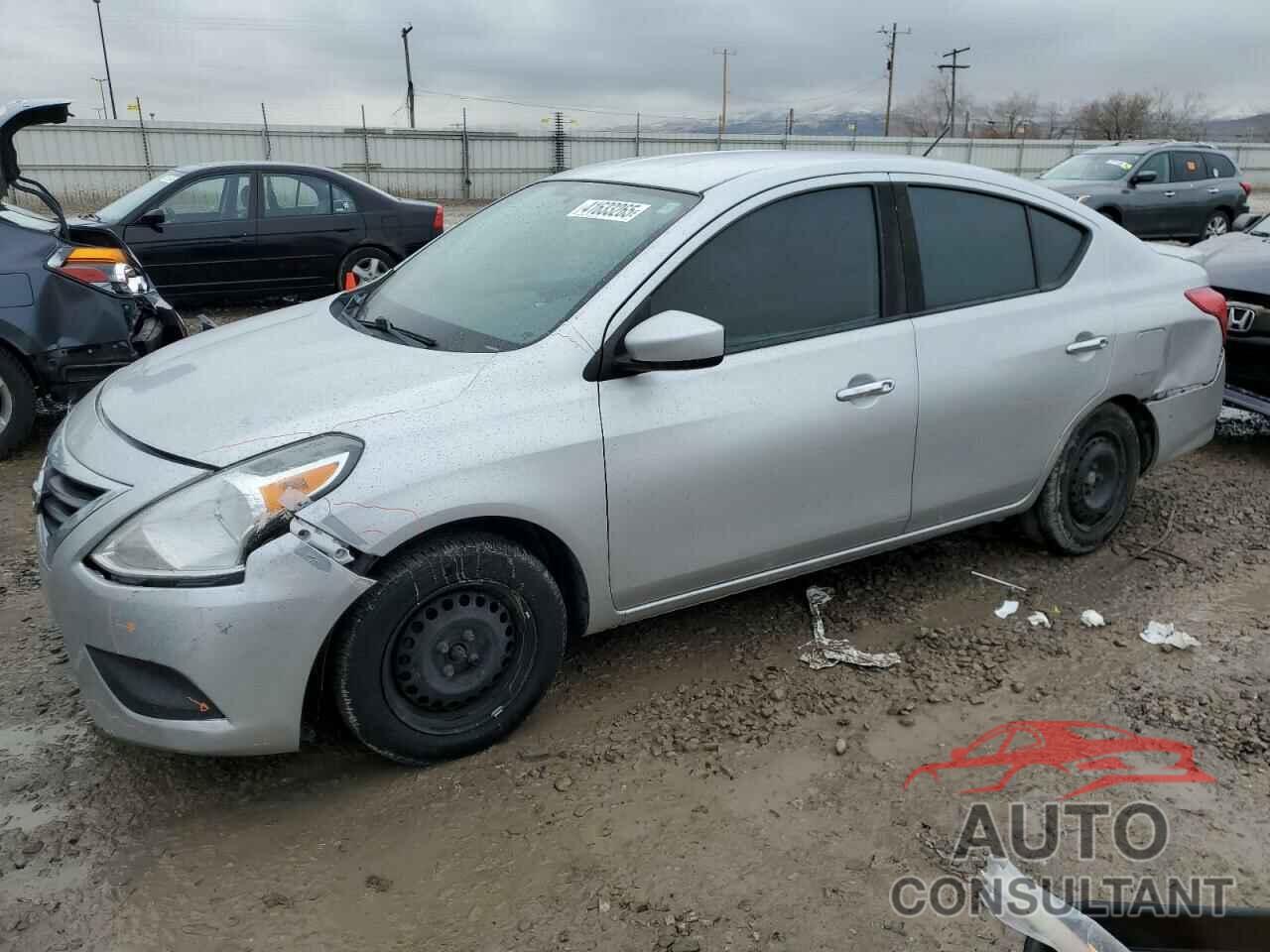 NISSAN VERSA 2016 - 3N1CN7AP6GL879684