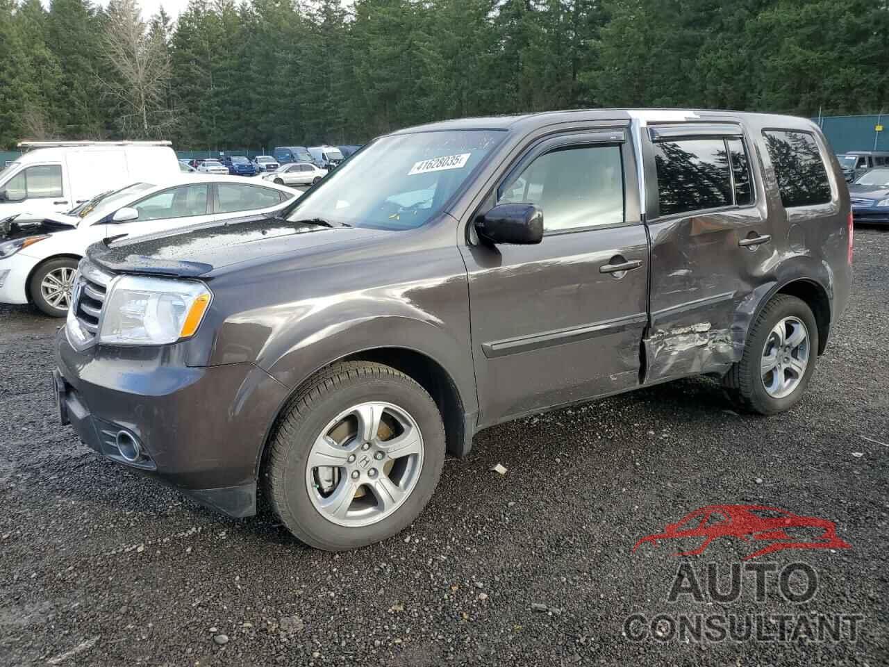 HONDA PILOT 2012 - 5FNYF4H59CB067579