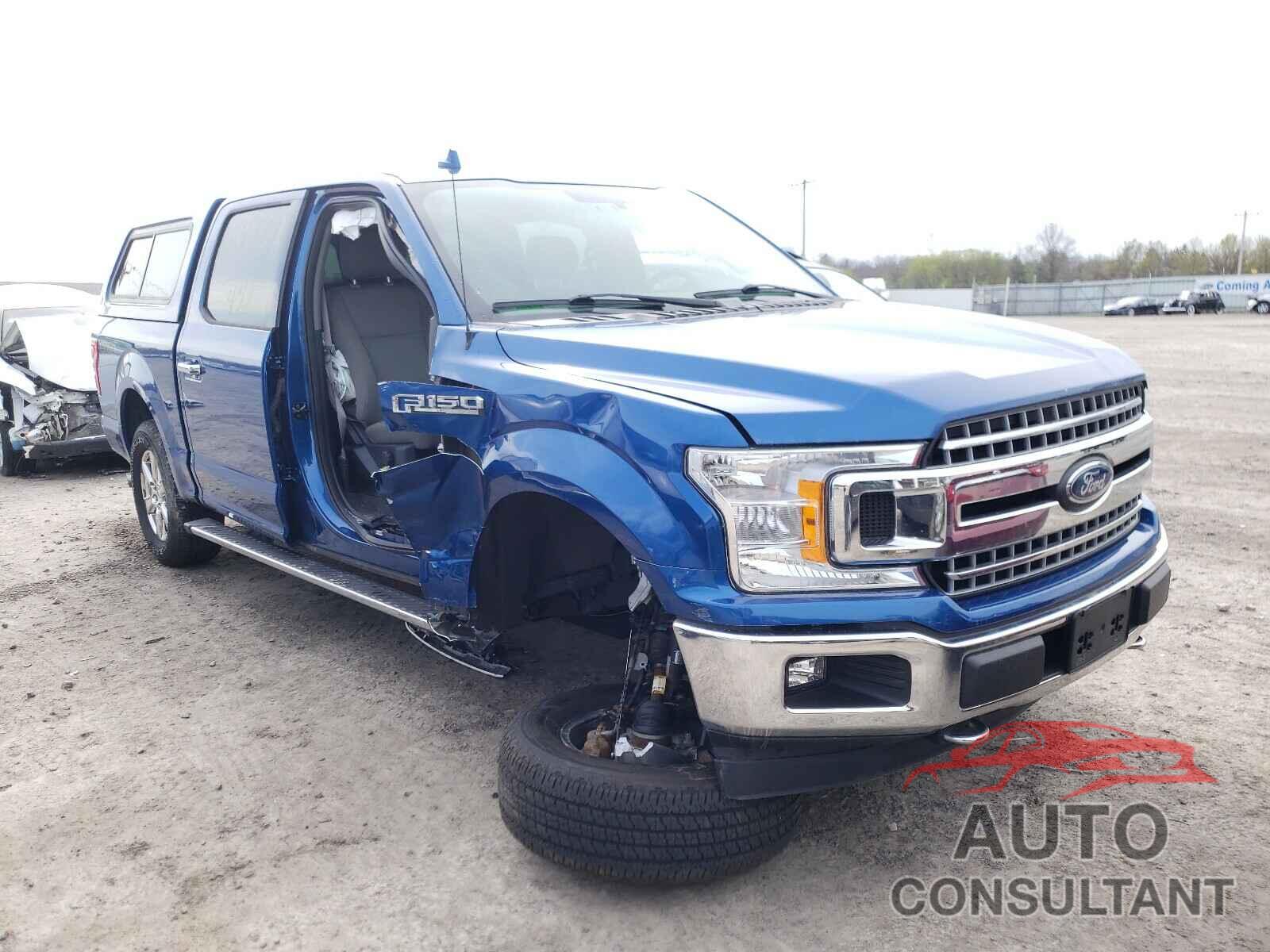 FORD F150 2018 - 1FTEW1EP6JFB53819