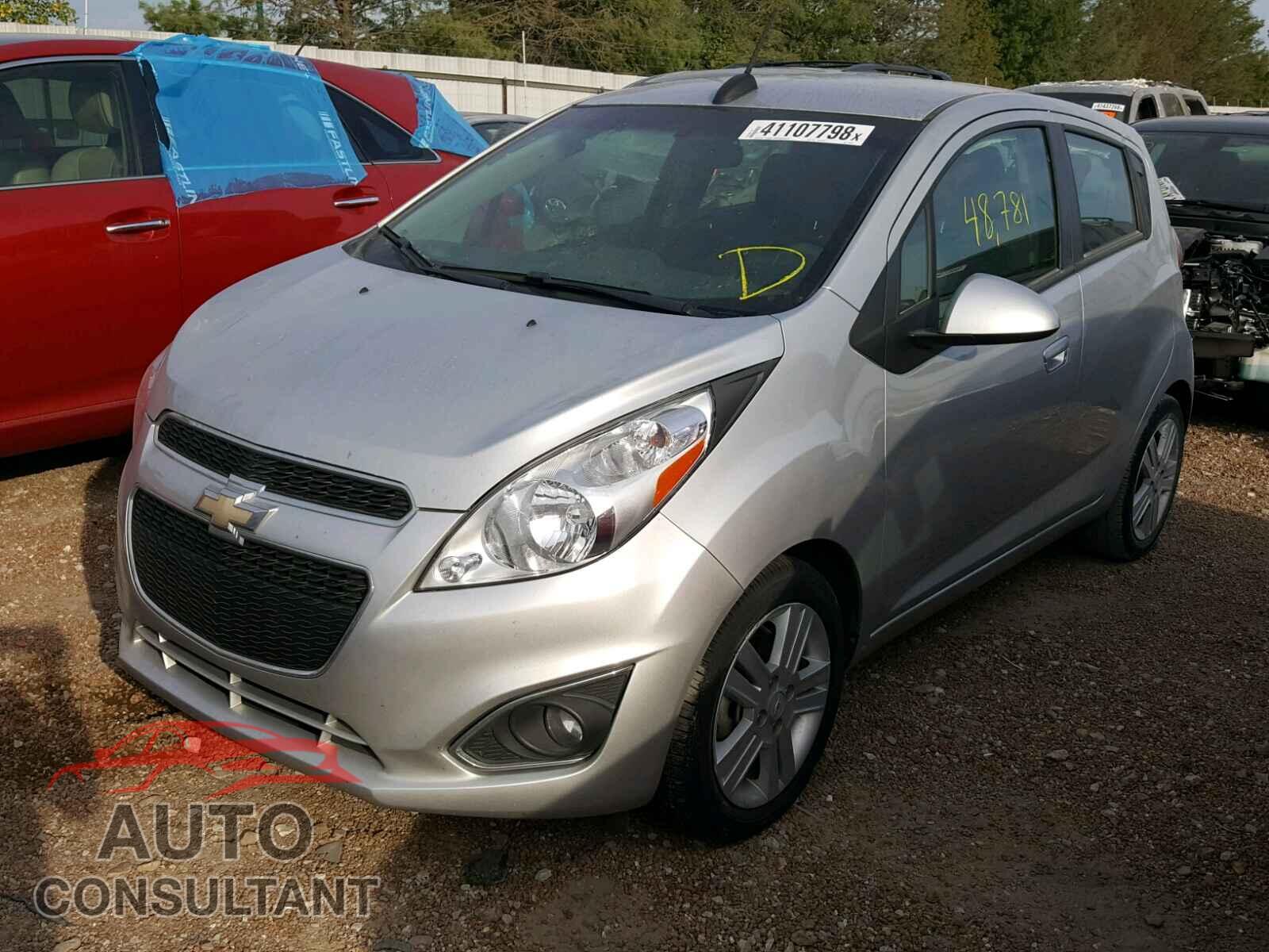 CHEVROLET SPARK 2015 - KL8CD6S90FC726201