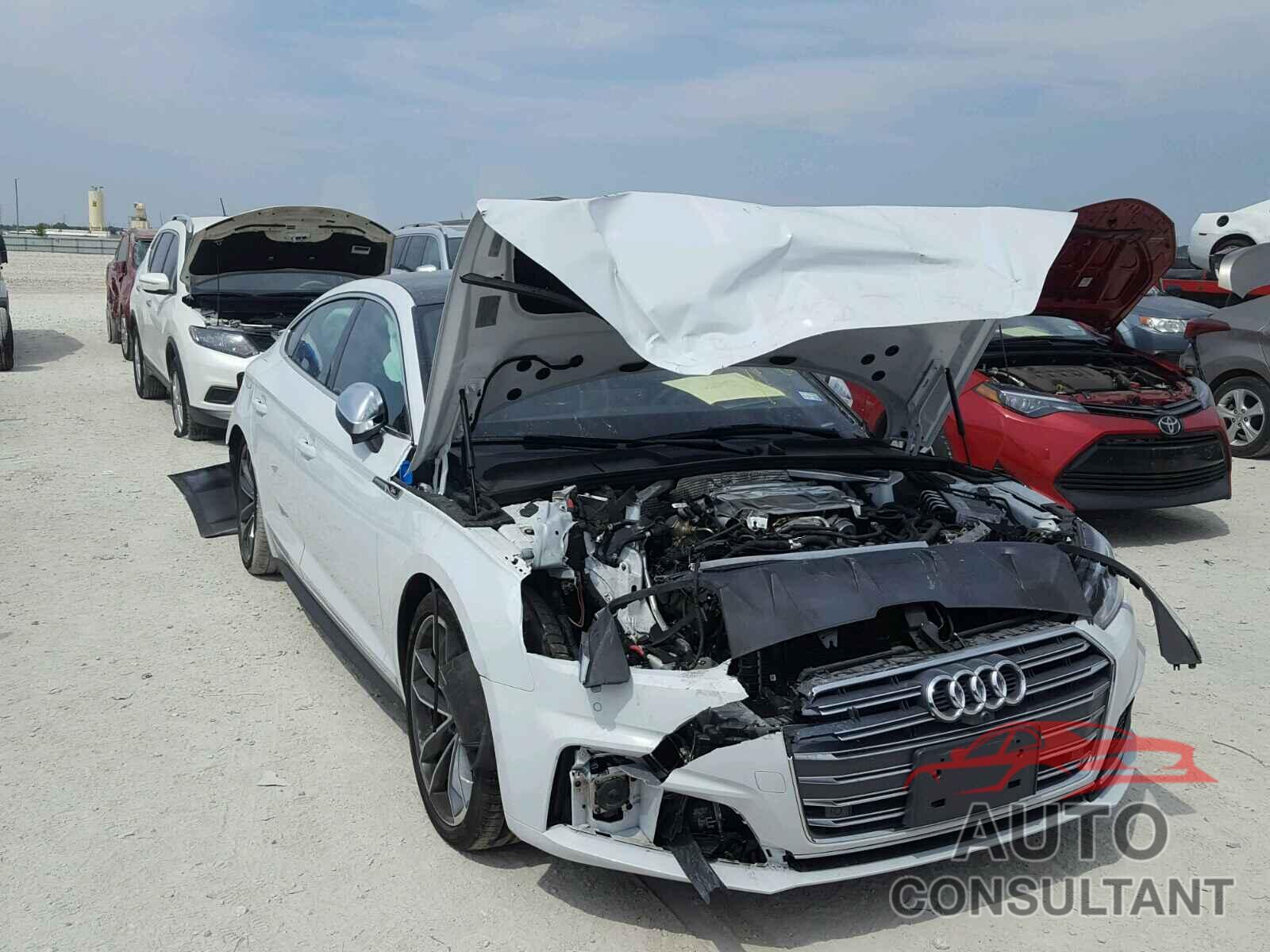 AUDI S5/RS5 2018 - WAUC4CF55JA044686