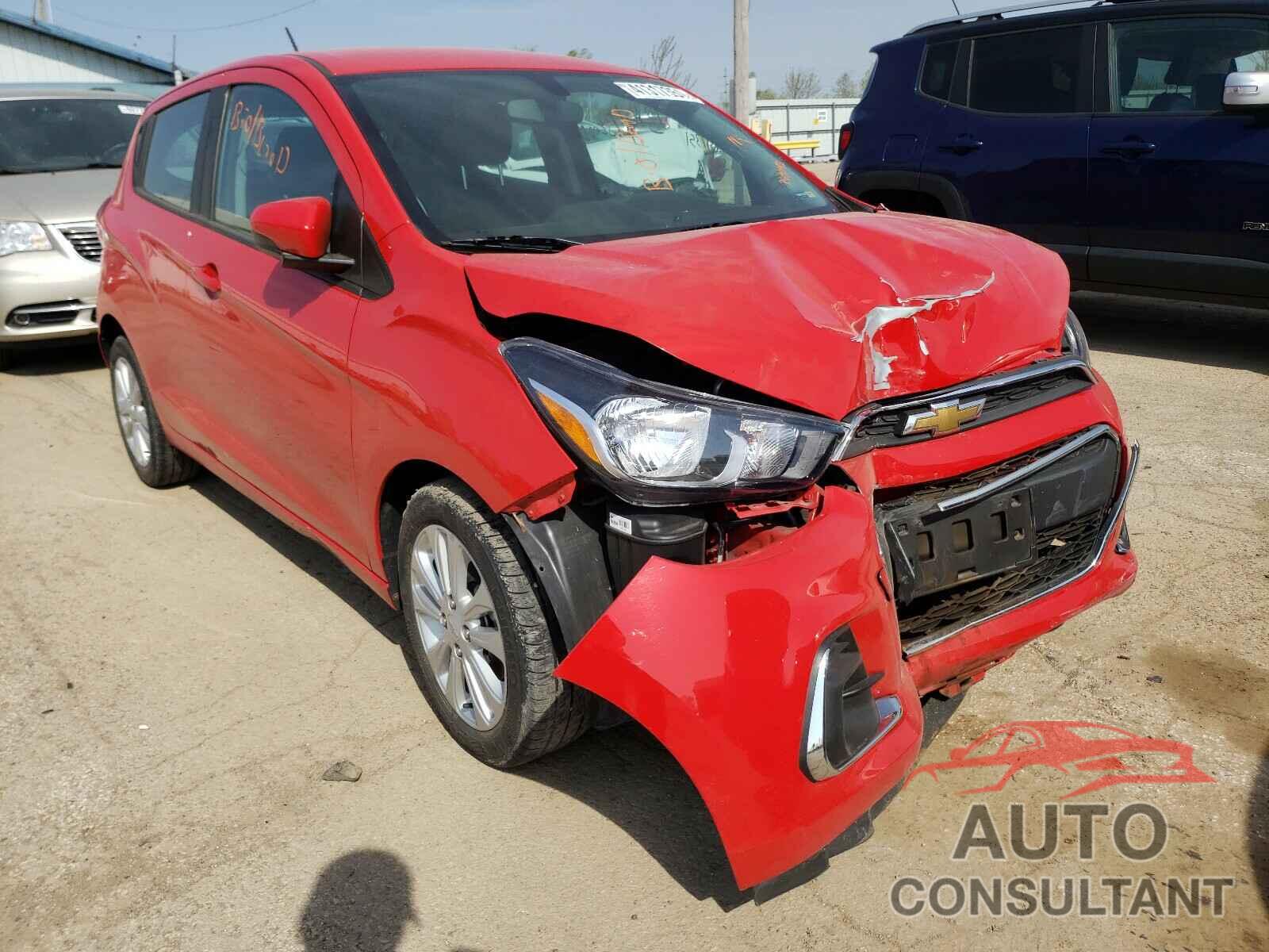 CHEVROLET SPARK 2017 - KL8CD6SA7HC789048