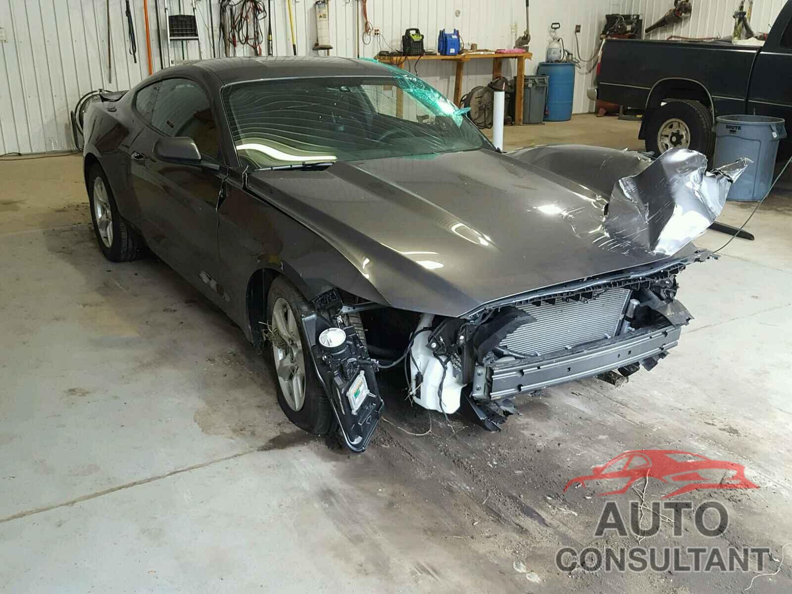 FORD MUSTANG 2017 - 1FA6P8AM9H5238858