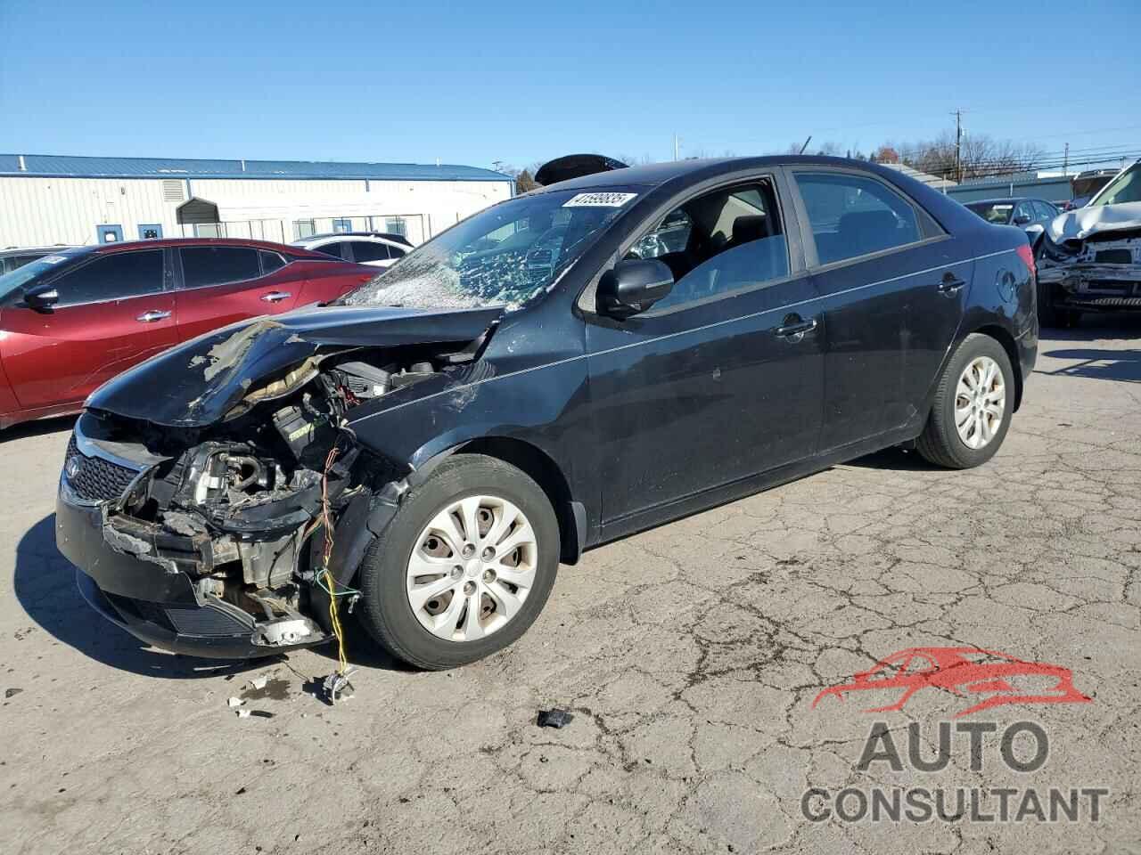 KIA FORTE 2012 - KNAFU4A23C5630329