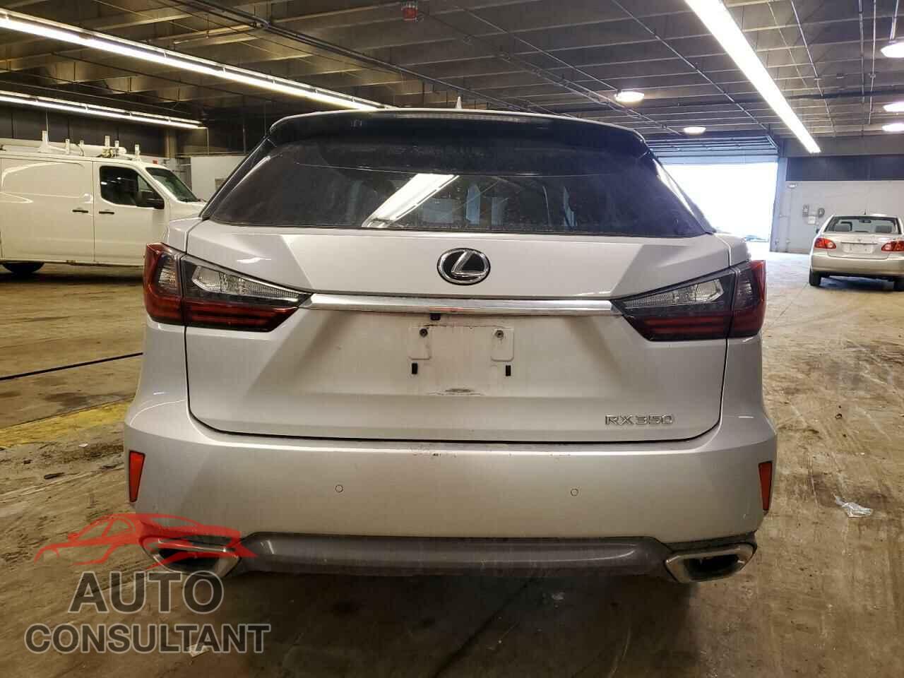 LEXUS RX350 2017 - 2T2BZMCA9HC117681