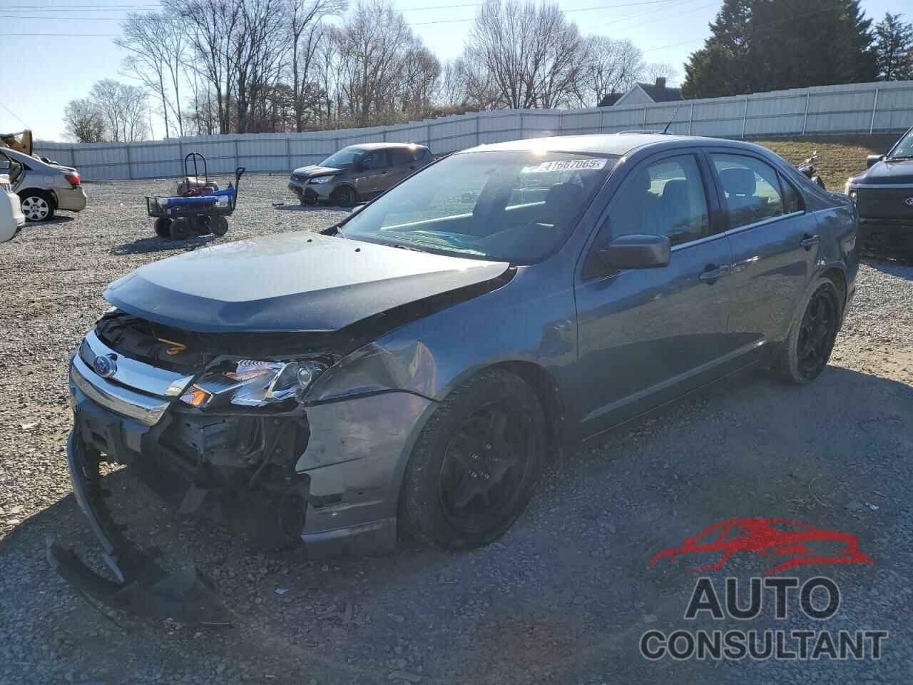 FORD FUSION 2011 - 3FAHP0HA2BR292707