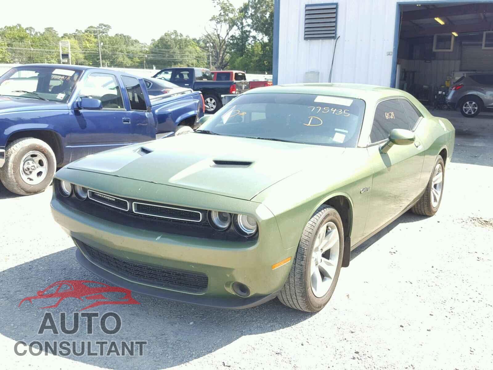 DODGE CHALLENGER 2015 - 2C3CDZAG3FH775435