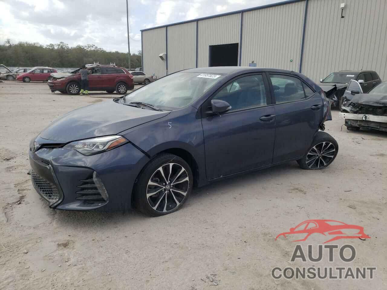 TOYOTA COROLLA 2018 - 5YFBURHE6JP779879