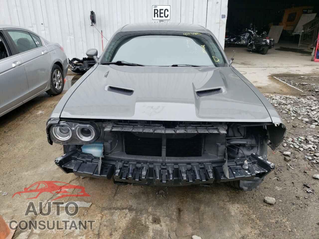 DODGE CHALLENGER 2018 - 2C3CDZAG6JH333970