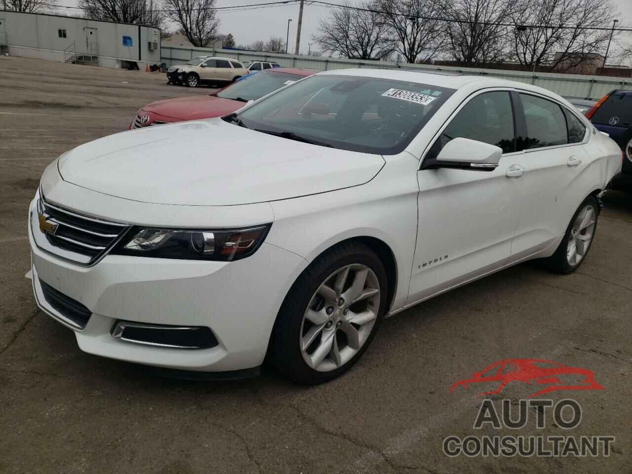 CHEVROLET IMPALA 2017 - 2G1105S31H9122787