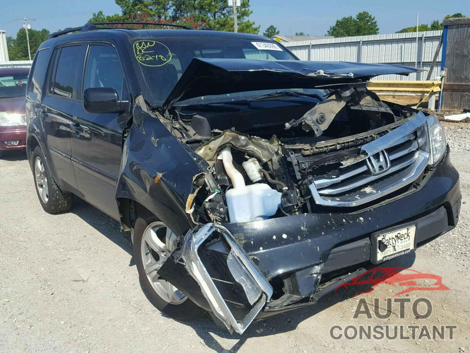 HONDA PILOT 2015 - 5FNYF3H72FB027117