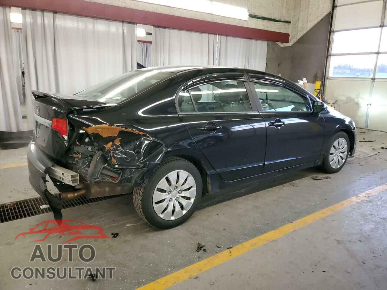 HONDA CIVIC 2009 - 19XFA16539E040304