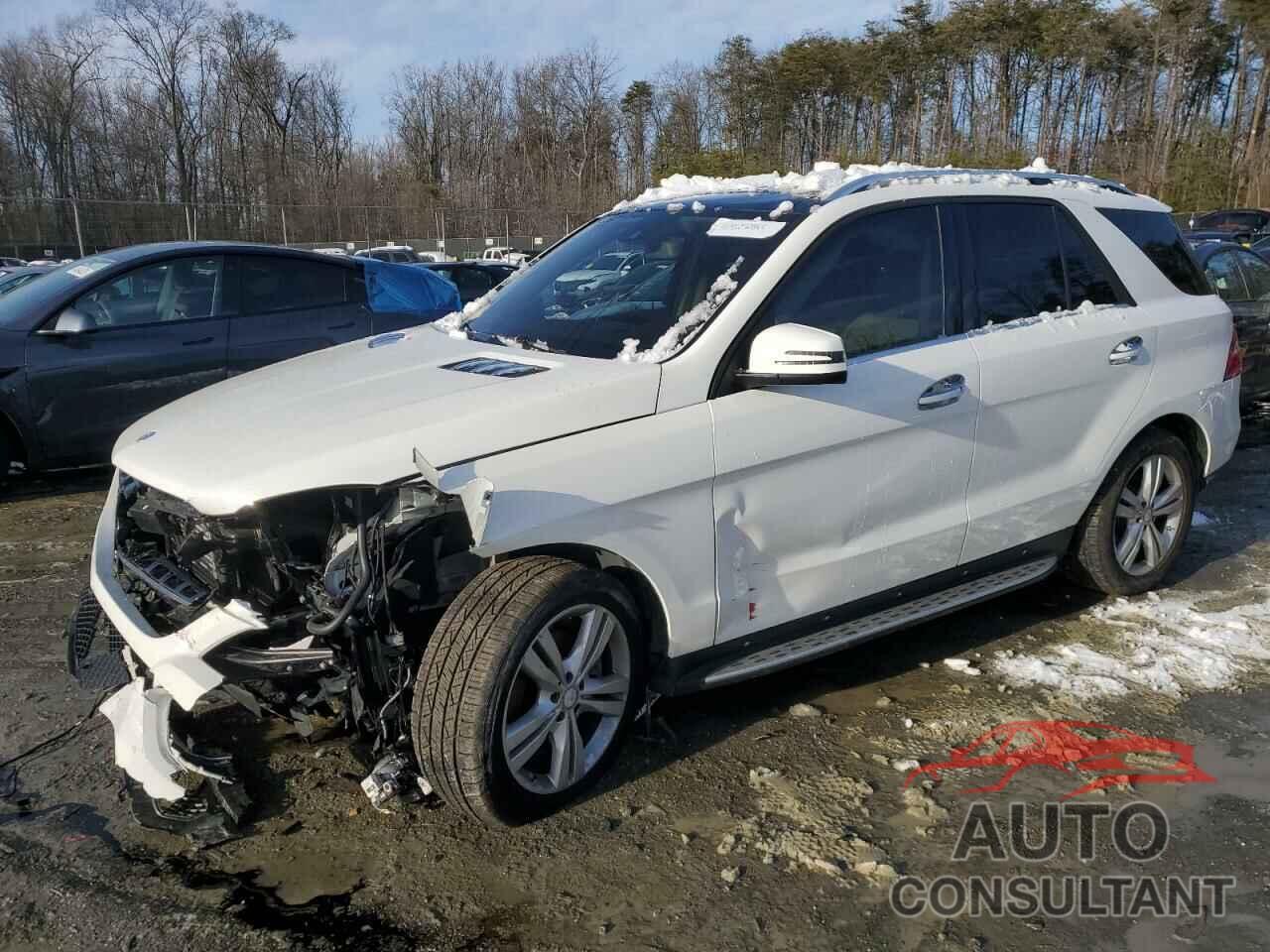 MERCEDES-BENZ M-CLASS 2014 - 4JGDA2EB6EA329965