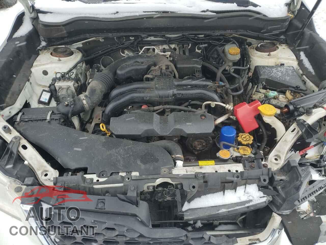 SUBARU FORESTER 2014 - JF2SJAEC4EH522526