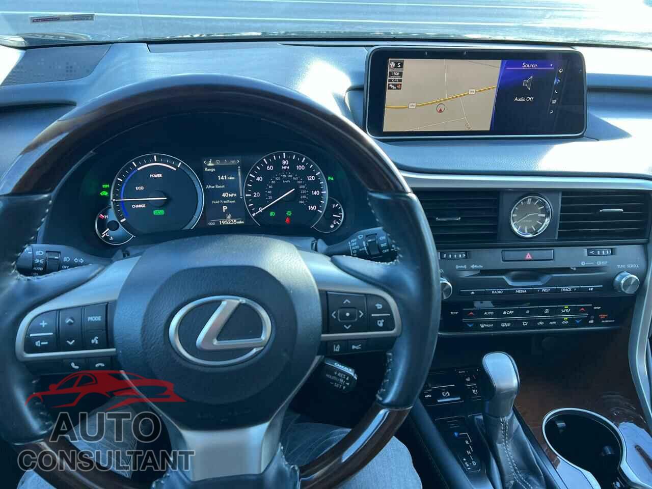 LEXUS RX450 2017 - 2T2BGMCA4HC014982